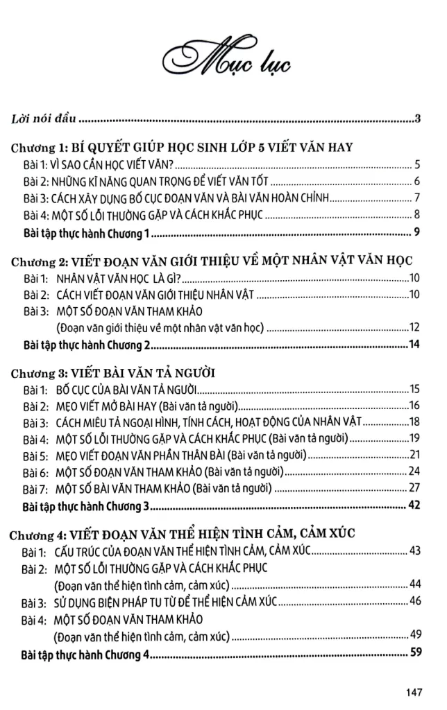 VIẾT VĂN KHÔNG KHÓ - BÍ KÍP CHINH PHỤC TIẾNG VIỆT LỚP 5 (Dùng chung cho các bộ SGK hiện hành)